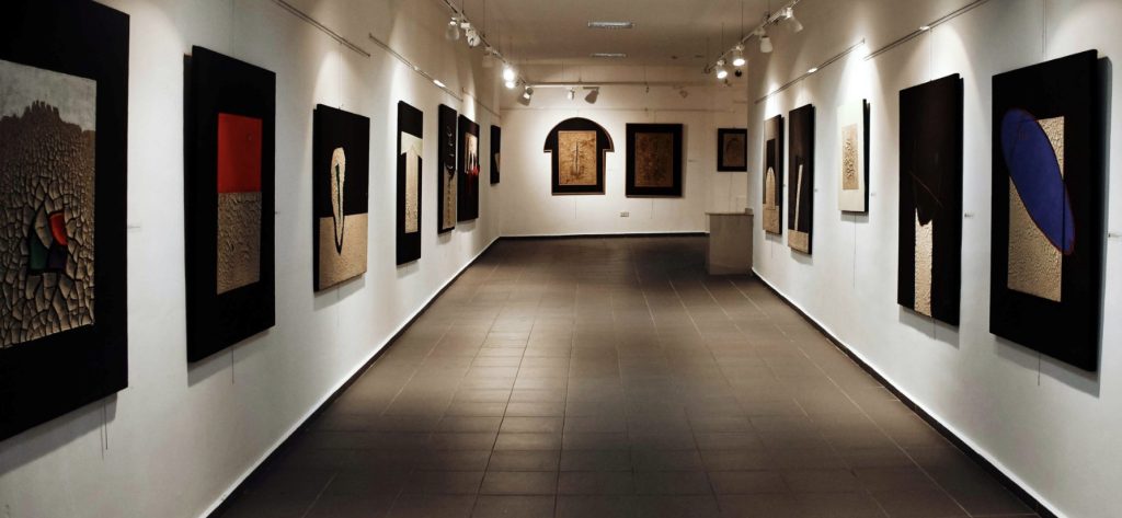 Osman Keten’in retrospektif sergisi açıldı