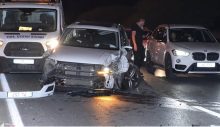 Girne – Lefkoşa anayolunda zincirleme kaza, 4 yaralı…