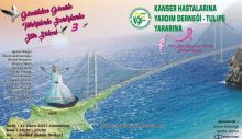 Ülkeden ve yurtdışından şair ve sanatçıların katkılarıyla, kanser hastaları yararına Şiir Şöleni yapılıyor
