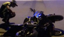Motosikletin çarptığı yaya hayatını kaybetti!