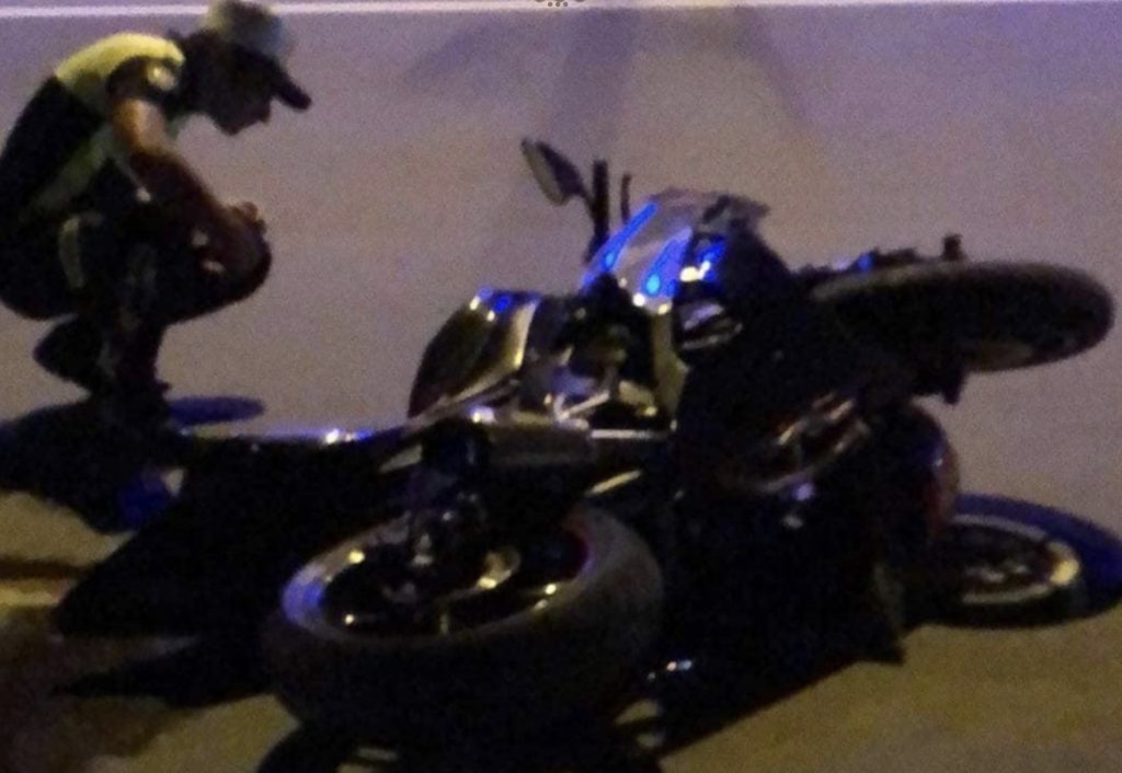 Motosikletin çarptığı yaya hayatını kaybetti!