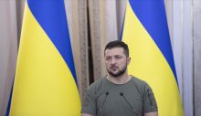 Zelenskiy, Rusya’yı Ukrayna halkına yönelik terör eylemleri düzenlemekle suçladı