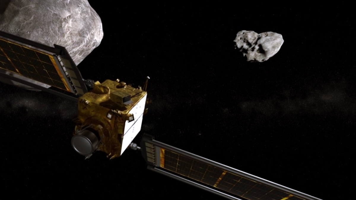 NASA, bir asteroidin yönünü değiştirmeyi başardı