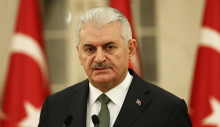 Binali Yıldırım trafik kazası geçirdi