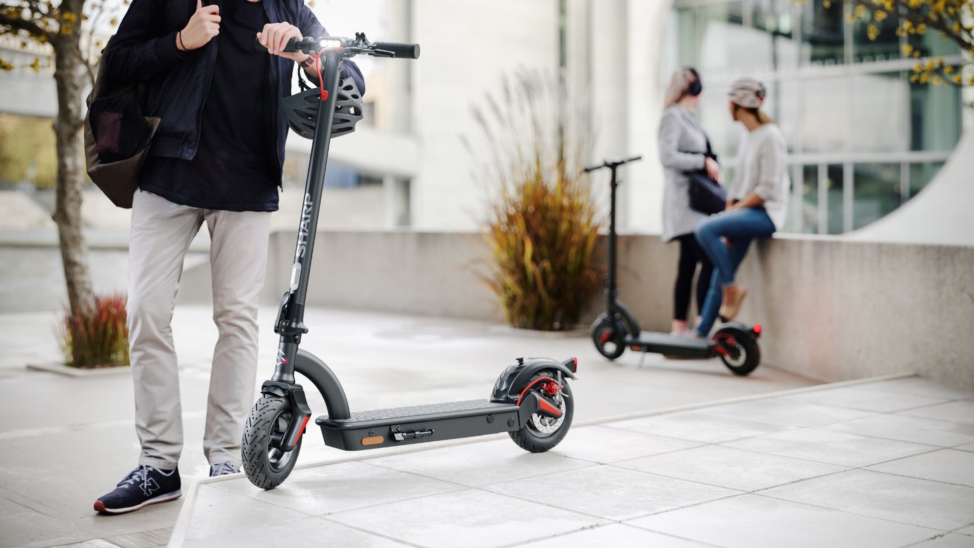 elektrikli scooter 2