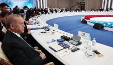 Erdoğan, CICA 6. Zirvesi’nde konuştu: “Hedefimiz, sahadaki zorluklara rağmen bir an önce akan kanın durmasını sağlamaktır”