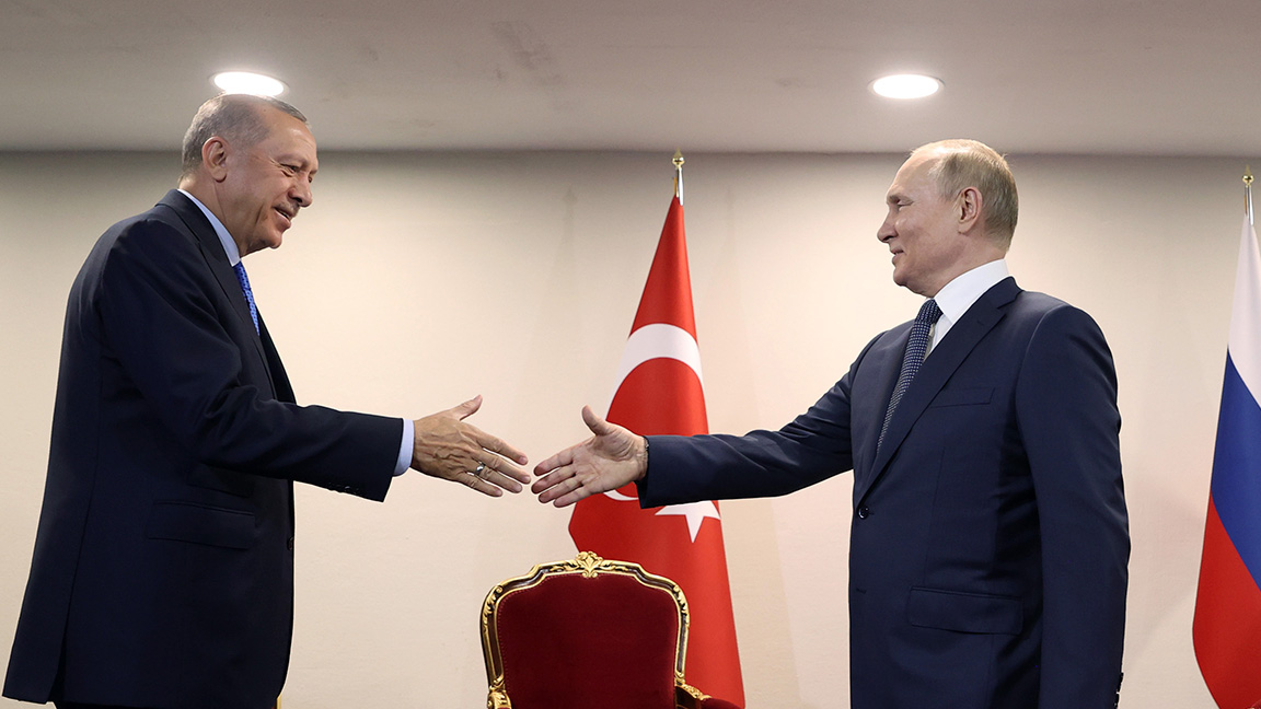 Erdoğan-Putin görüşmesi: “Türkiye’yi en büyük gaz merkezi haline getirme niyetimizi bildirdik”