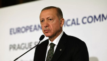Erdoğan: Biz sadece ülkemizin ve Kıbrıs Türklerinin menfaatlerini korumanın mücadelesini veriyoruz