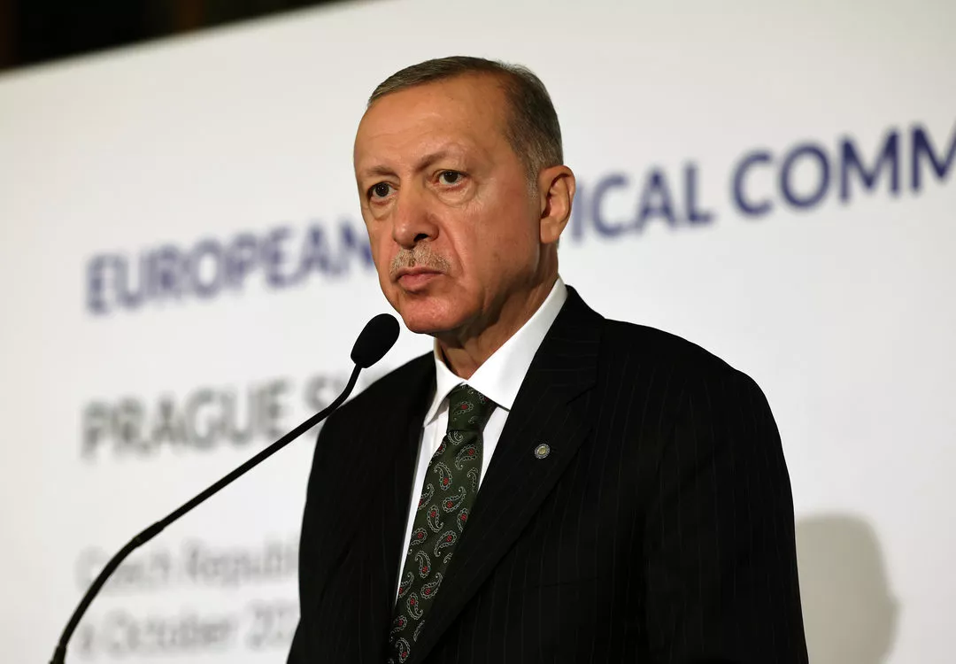 Erdoğan: Biz sadece ülkemizin ve Kıbrıs Türklerinin menfaatlerini korumanın mücadelesini veriyoruz