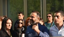 KTAMS, Meclis’te grev yaptı
