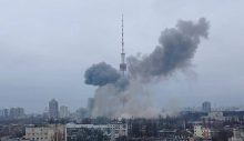 Ukrayna’nın başkenti Kiev’de peş peşe patlamalar!