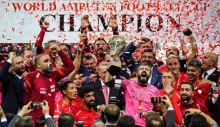 Türkiye Ampute Futbol Milli Takımı dünya şampiyonu