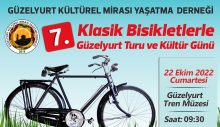 Klasik Bisikletlerle Güzelyurt Turu ve Kültür Günü etkinliğinin yedincisi yarın gerçekleştiriliyor
