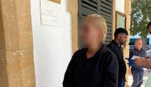 Polisi darp eden zanlı mahkemeye çıkarıldı