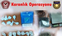 Hamitköy’de uyuşturucu operasyonu: 4 kişi tutuklandı!