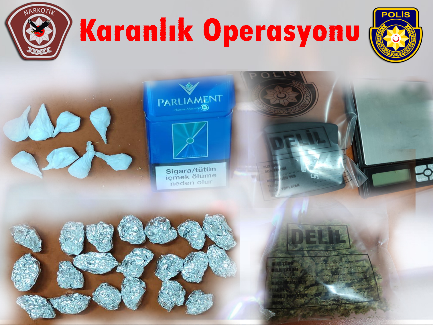 Hamitköy’de uyuşturucu operasyonu: 4 kişi tutuklandı!