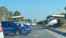 Lefkoşa’da kaza!