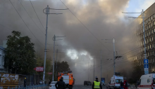 Kiev’e insansız hava araçlarıyla saldırılar düzenleniyor