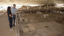 Soli Antik Kenti’nde 1500 yıllık, Vuni Sarayı’nda 2000 yıllık kültürel ve tarihi miras ziyaretçilerini bekliyor