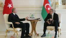 Türkiye Cumhurbaşkanı Erdoğan Azerbaycan’da