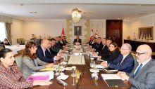 Üst Koordinasyon Kurulu, Cumhurbaşkanı Tatar’ın çağrısıyla toplandı