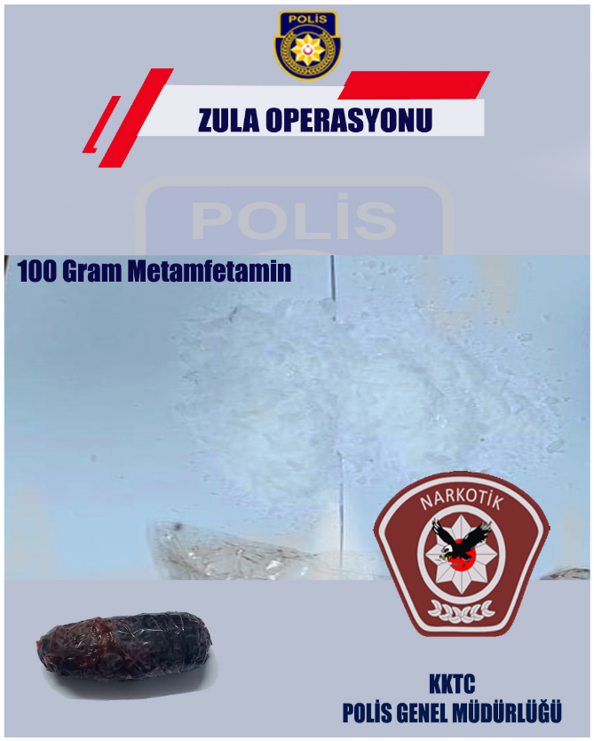 Narkotikten Zula Operasyonu!