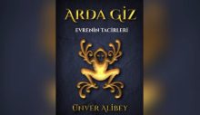 Alibey’in “Evrenin Tacirleri” adlı romanı çıktı