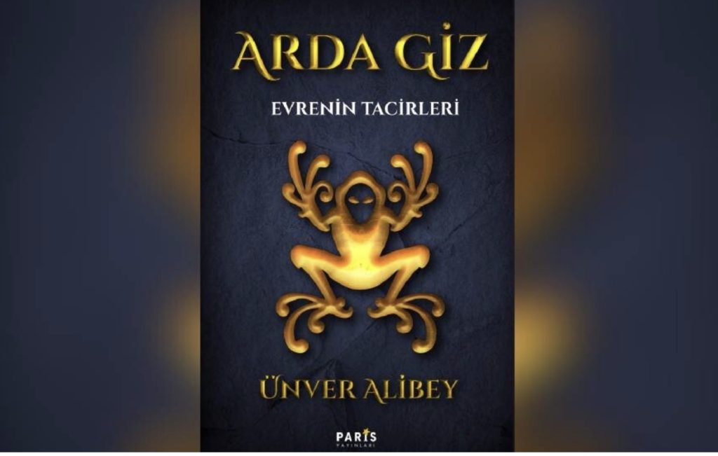 Alibey’in “Evrenin Tacirleri” adlı romanı çıktı