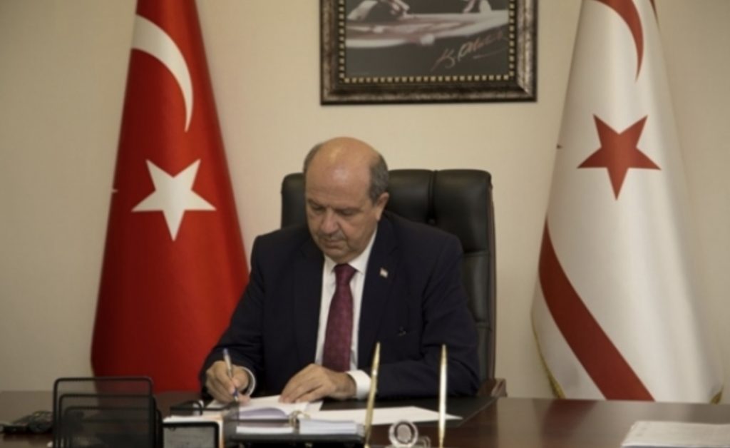 Cumhurbaşkanı Tatar:Tüm Türkiye’ye geçmiş olsun dileklerimi iletiyorum