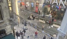 İstiklal Caddesi’nde patlama: 4 ölü, 38 yaralı