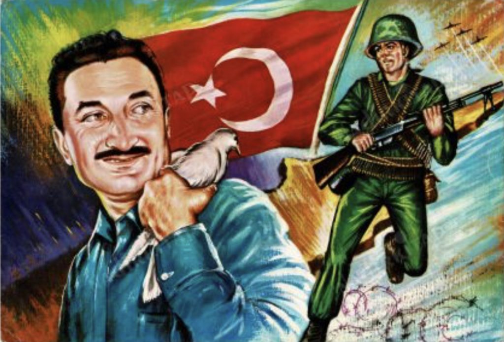 Cumhurbaşkanı Tatar Ecevit’i andı