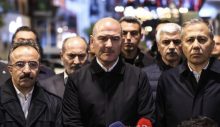 TC İçişleri Bakanı Soylu: Bombayı bırakan kişi gözaltına alındı
