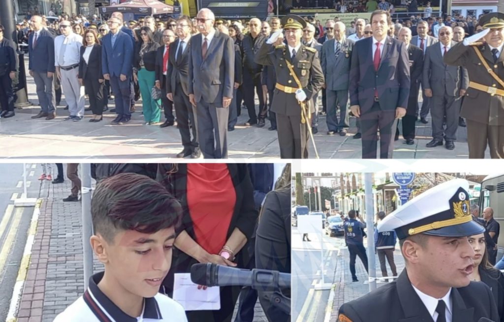 15 Kasım tören ve çeşitli etkinliklerle kutlandı