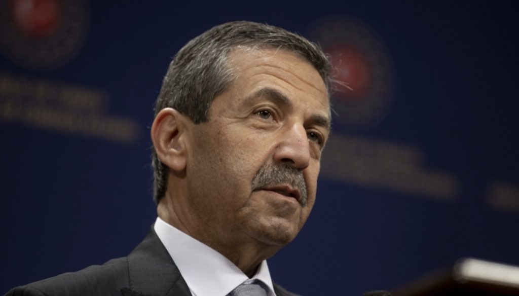 Dışişleri Bakanı Ertuğruloğlu Pençe Kılıç harekatıyla ilgili mesaj yayımladı