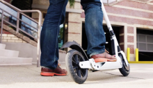 Elektrikli Scooter’ın hız sınırı yükseltildi