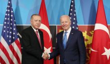 Recep Tayyip Erdoğan, Joe Biden ile görüştü