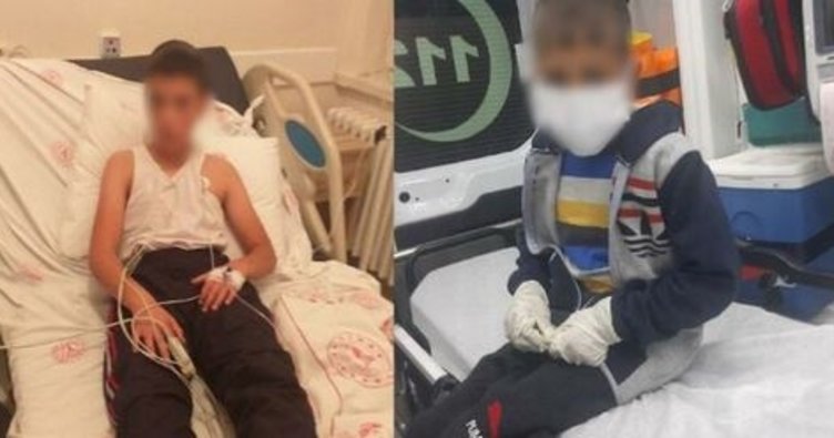 Kuduz olan çocuk yoğun bakıma alındı!