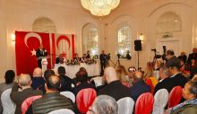 Cumhurbaşkanı Tatar Londra’da Kıbrıslı Türklerle buluştu