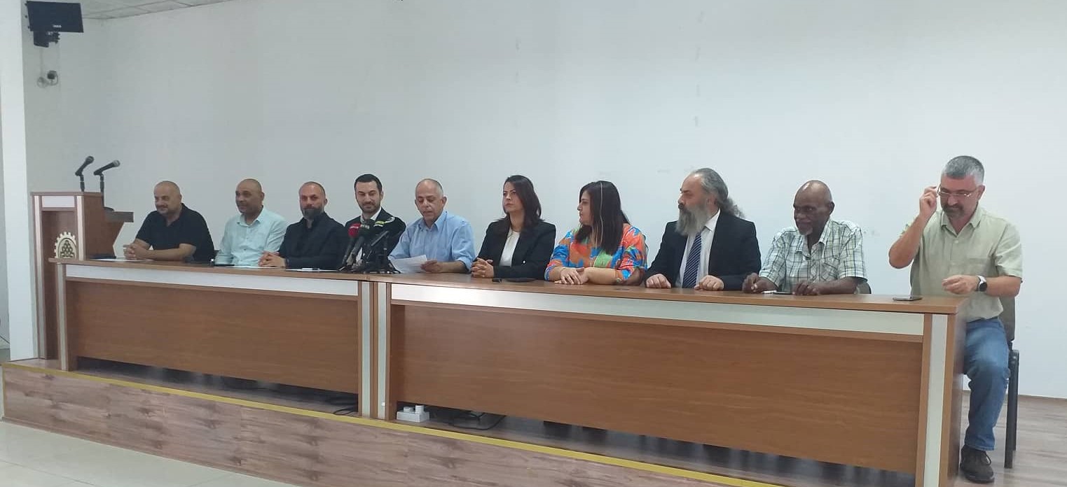 “Külliyeye Hayır” yürüyüşü 12 Kasım’da
