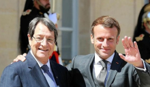 Anastasiadis-Macron görüşmesi