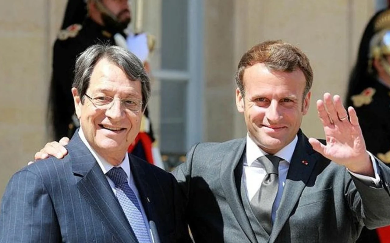 Anastasiadis-Macron görüşmesi