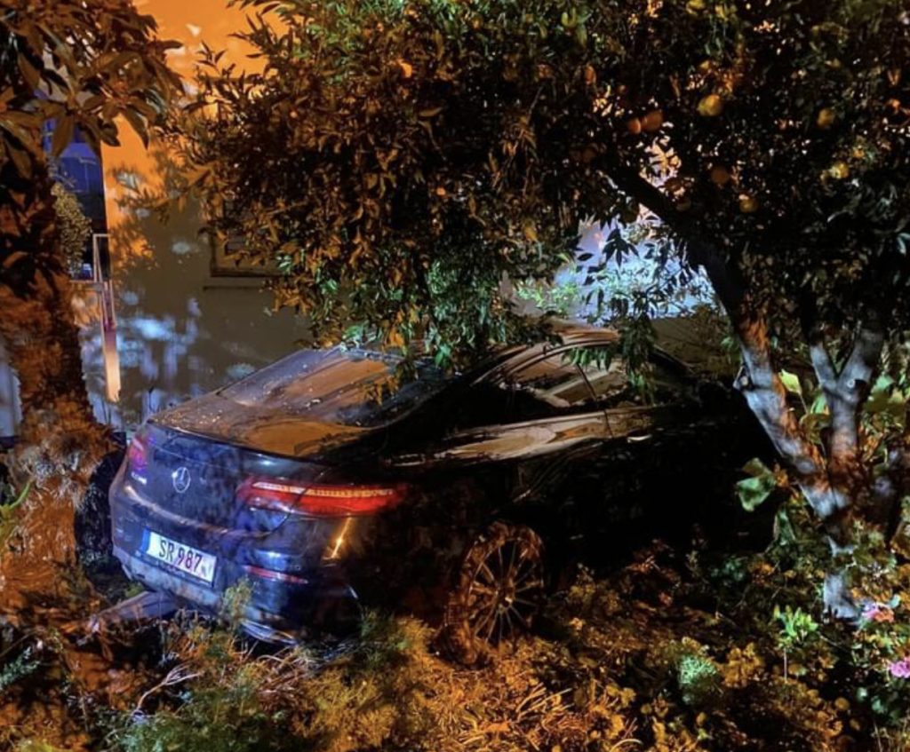 Girne’de alkollü sürücü dehşet saçtı