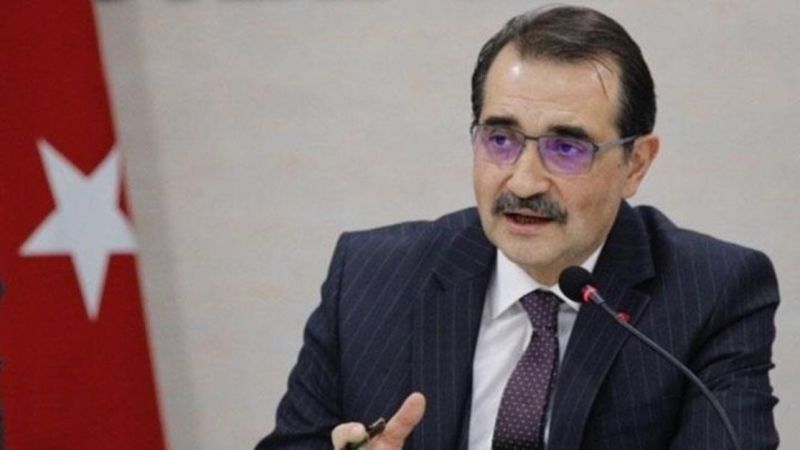 Enerji Bakanı Dönmez: Karadeniz gazı mart sonu sisteme verilecek