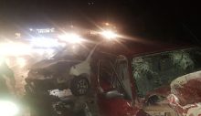 Girne-Tatlısu Anayolu’nda kaza!