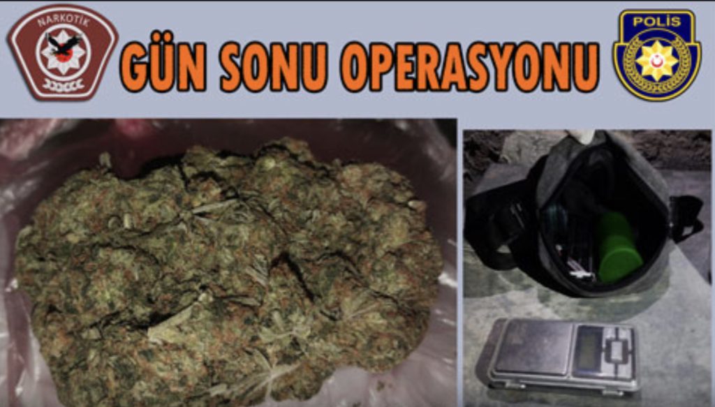 İskele’de uyuşturucu operasyonu