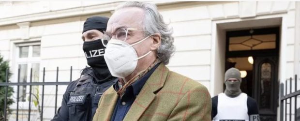 Almanya’da darbe planladıkları iddia edilen 25 kişi gözaltına alındı