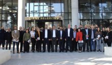 CTP adayı Şenkul Girne Belediyesi’ni ziyaret etti