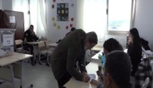 Oy verme işlemi sona erdi