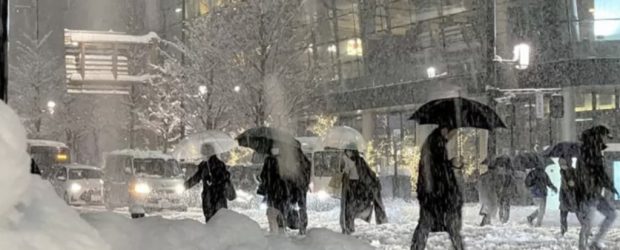 Japonya’da yoğun kar yağışı: 17 ölü, 90’dan fazla yaralı