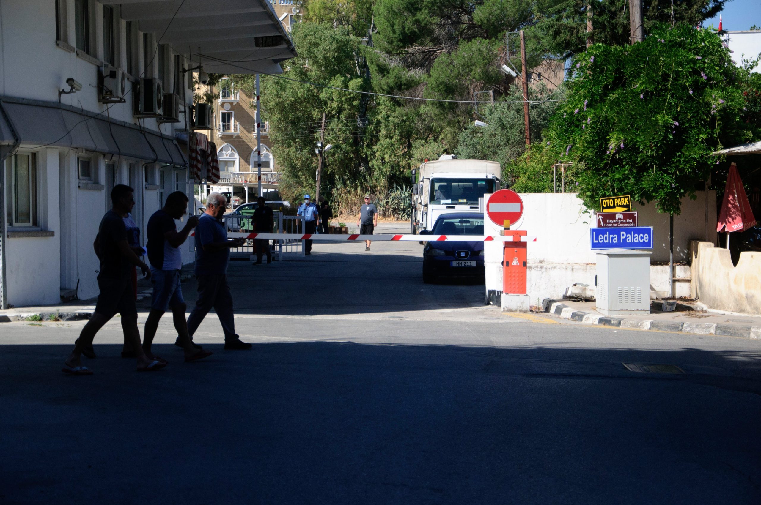 Ledra Palace barikatını yıkan şahıs cezaevine gönderildi